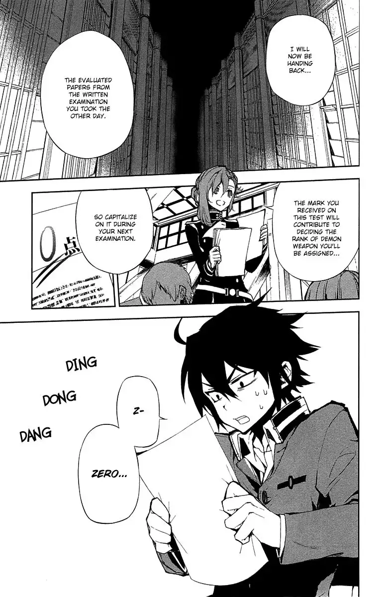 Owari no Seraph Chapter 6 4